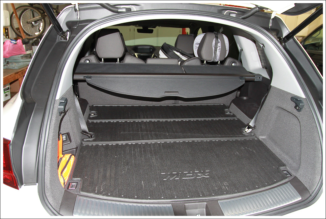 Kofferraummatte Auto Kofferraum Matte Für Acura Für MDX YD8 YD9