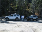 break time at the 2nd Granite Bowl